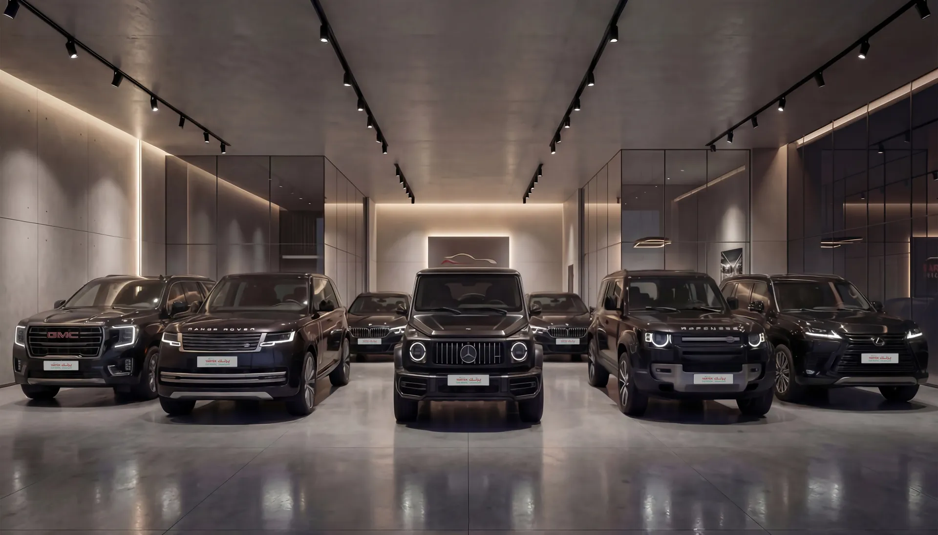 يارِتك - معرض سيارات فاخرة للإيجار في الرياض